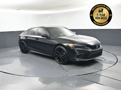 2023 Honda Civic Hatchback Sport