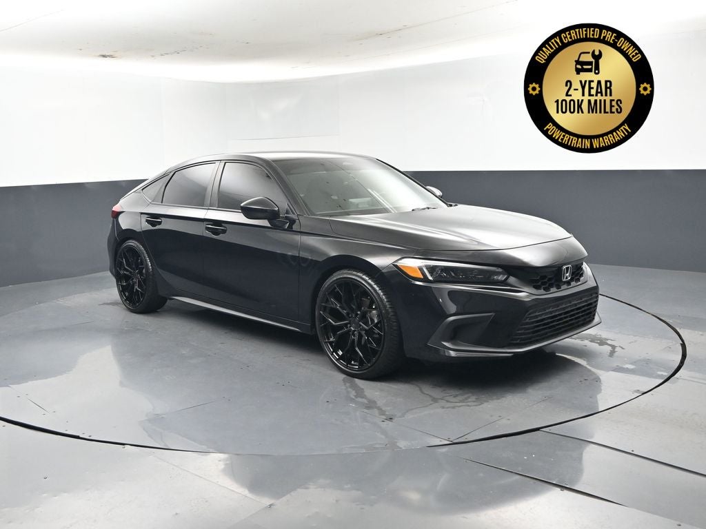 2023 Honda Civic Hatchback Sport