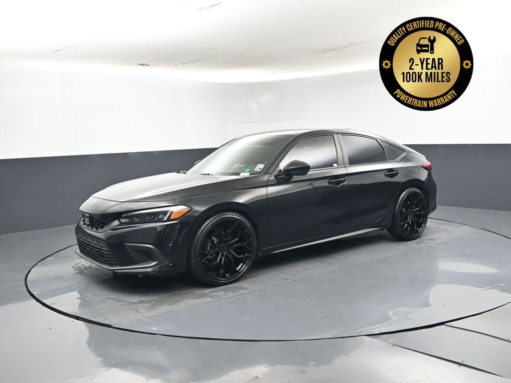 2023 Honda Civic Hatchback Sport