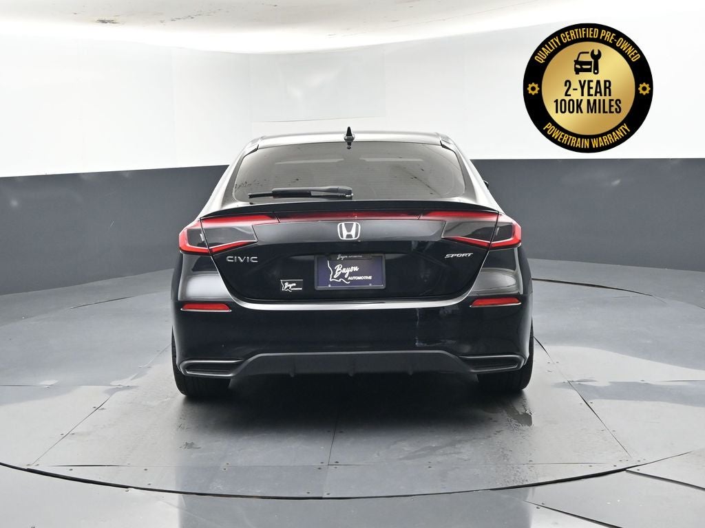 2023 Honda Civic Hatchback Sport