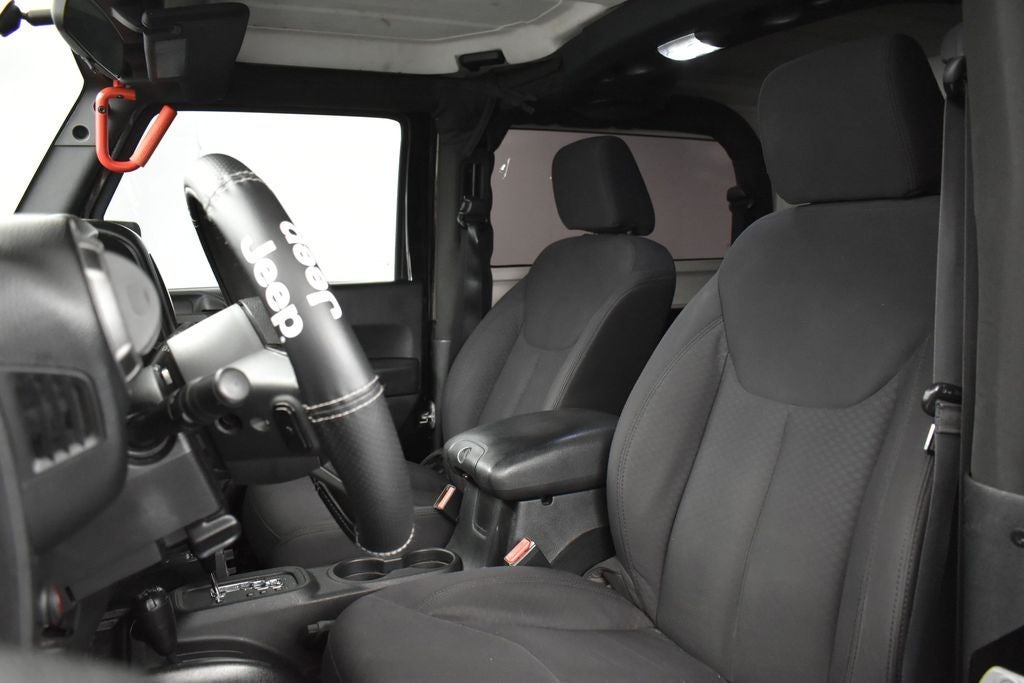 2013 Jeep Wrangler Sport