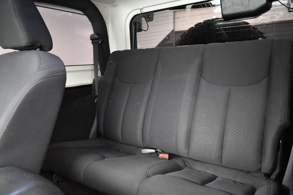 2013 Jeep Wrangler Sport
