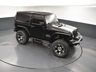 2013 Jeep Wrangler Sport