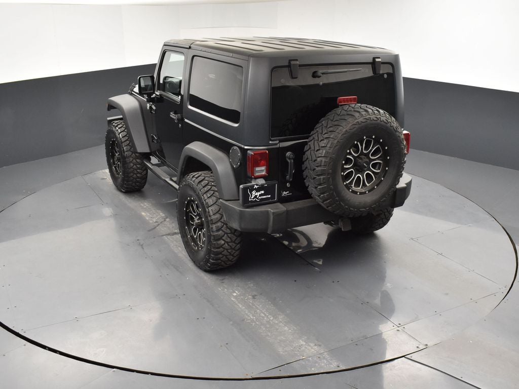 2012 Jeep Wrangler Sport