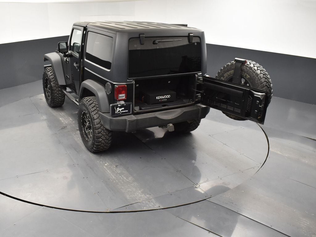 2012 Jeep Wrangler Sport