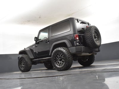 2012 Jeep Wrangler Sport