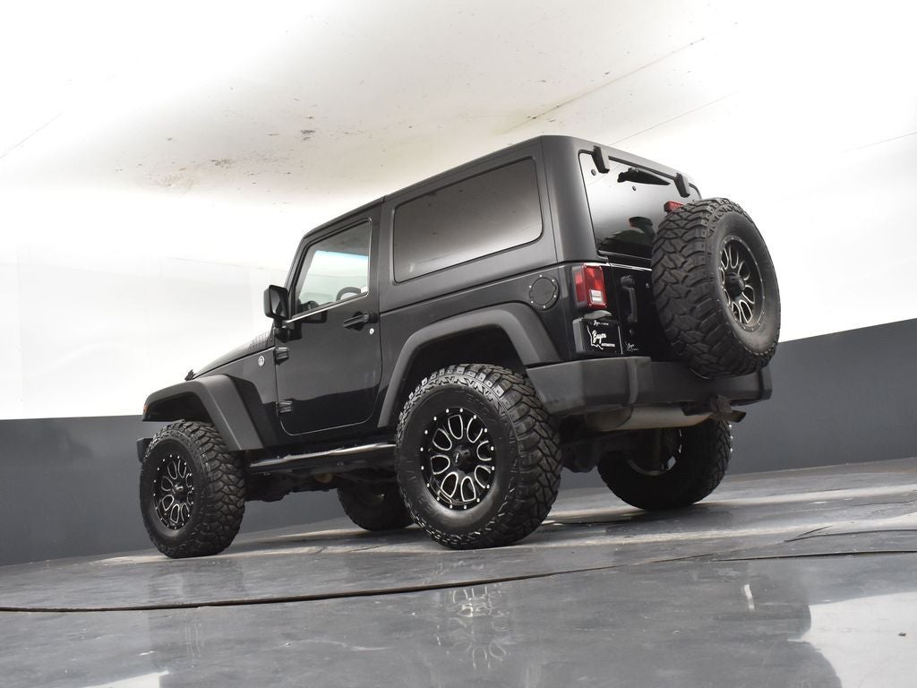 2012 Jeep Wrangler Sport