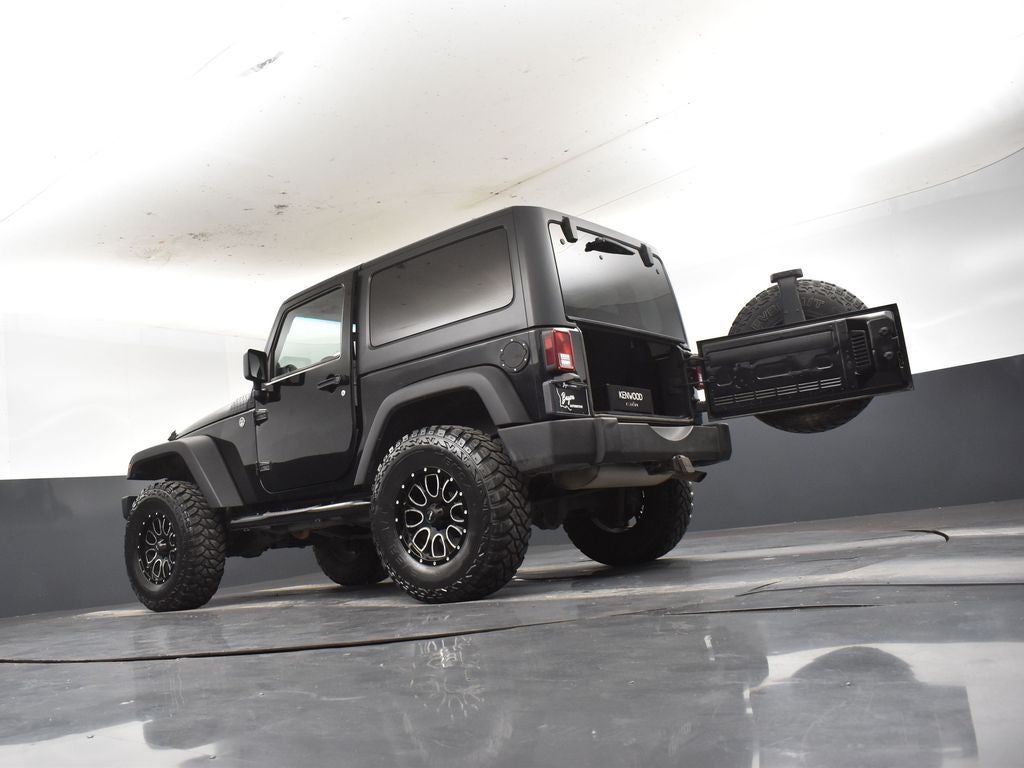 2012 Jeep Wrangler Sport