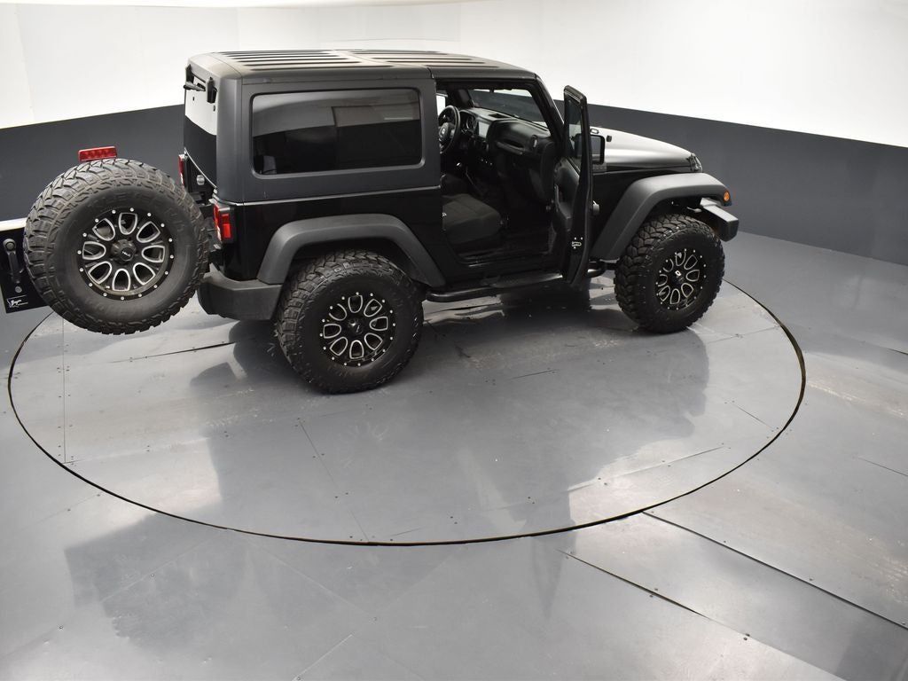 2012 Jeep Wrangler Sport