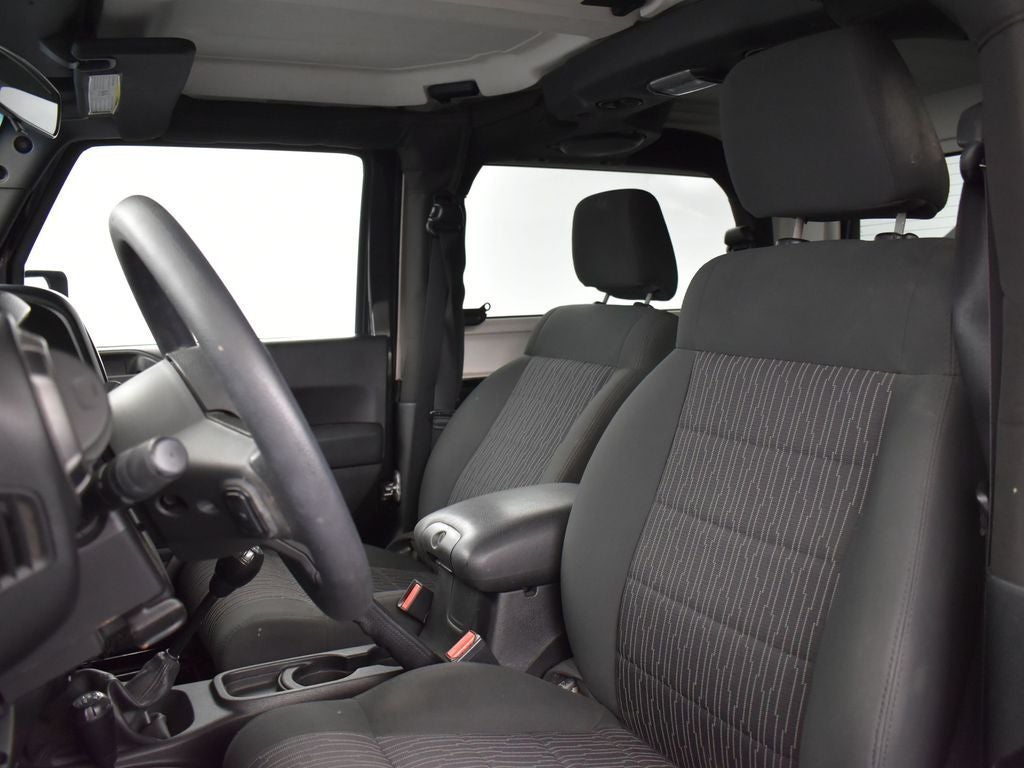 2012 Jeep Wrangler Sport