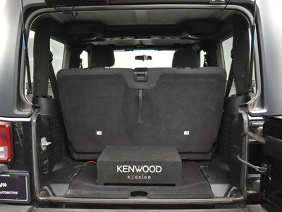 2012 Jeep Wrangler Sport