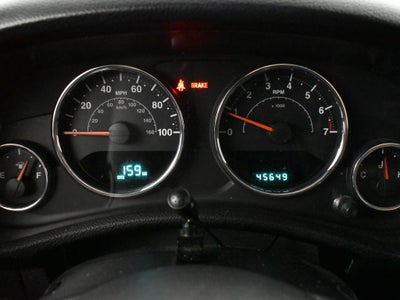 2012 Jeep Wrangler Sport