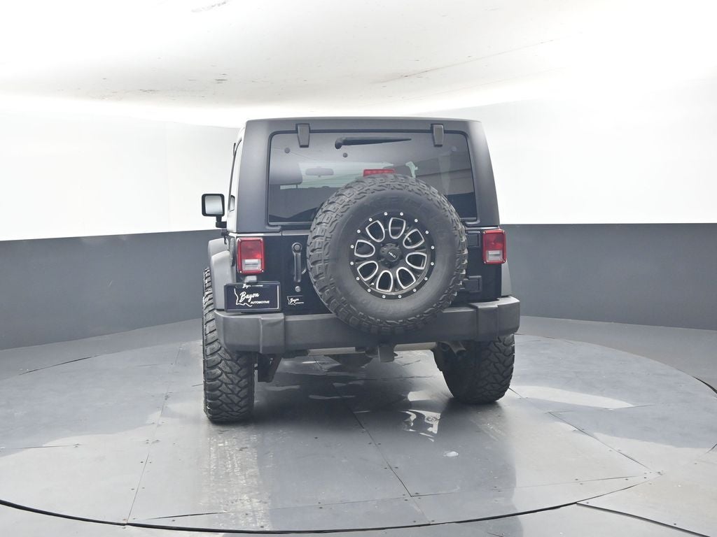2012 Jeep Wrangler Sport
