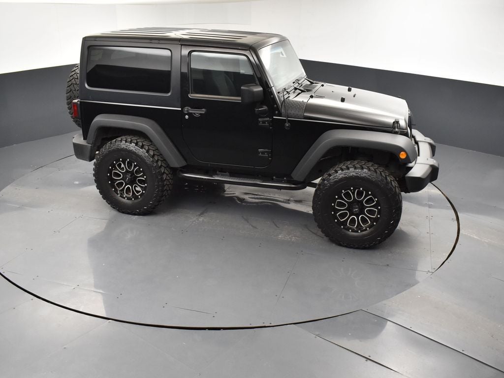 2012 Jeep Wrangler Sport
