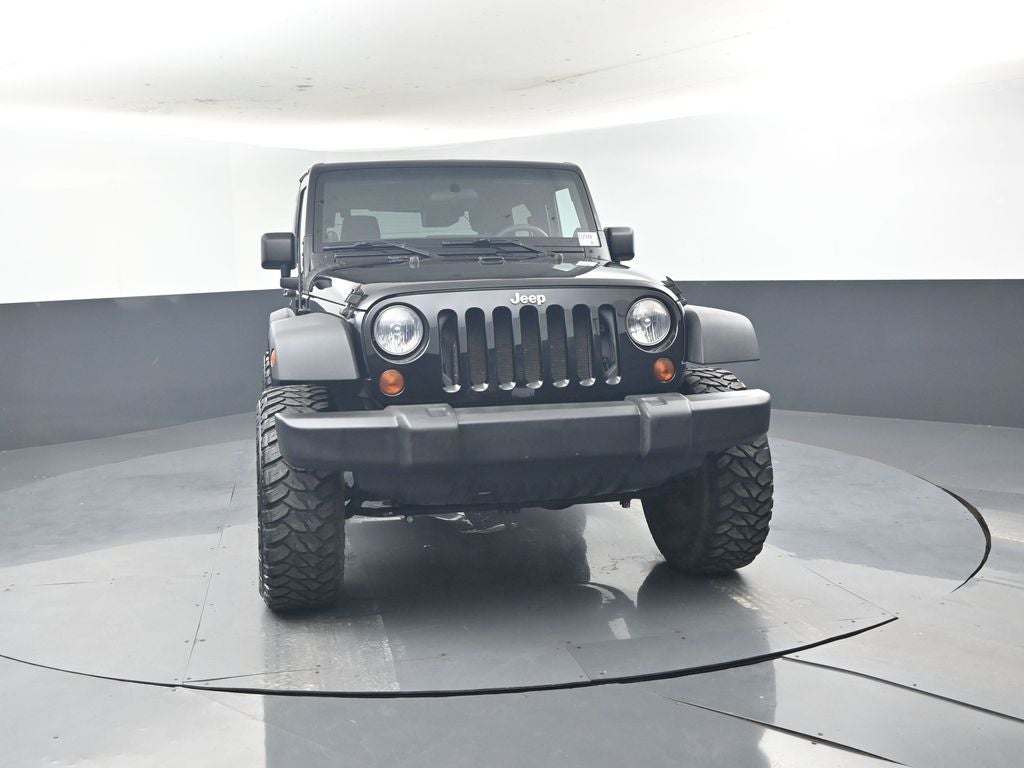 2012 Jeep Wrangler Sport