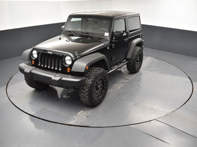 2012 Jeep Wrangler Sport