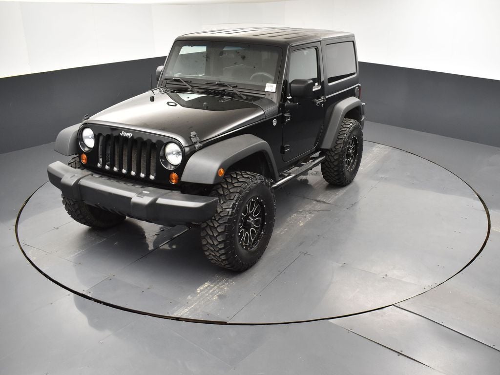 2012 Jeep Wrangler Sport