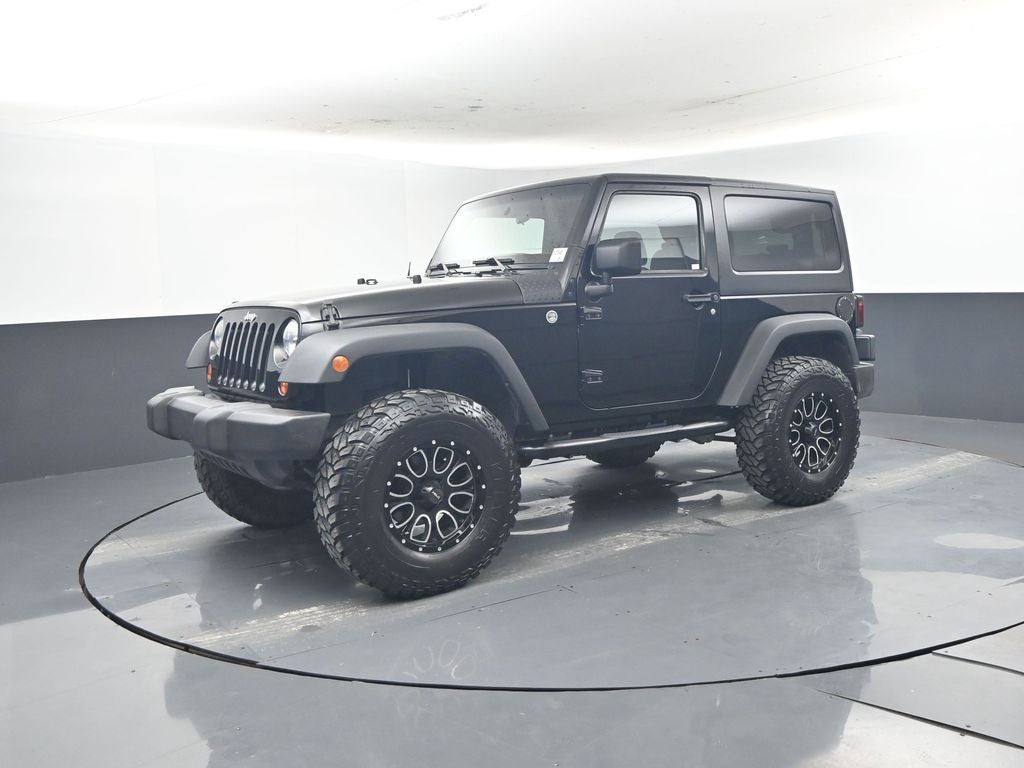 2012 Jeep Wrangler Sport
