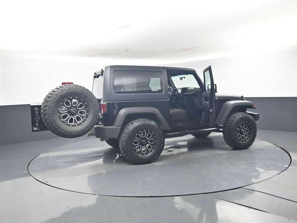 2012 Jeep Wrangler Sport