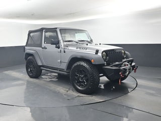 2014 Jeep Wrangler Willys Wheeler