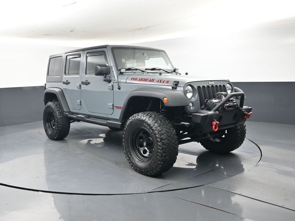2015 Jeep Wrangler Sport's photo
