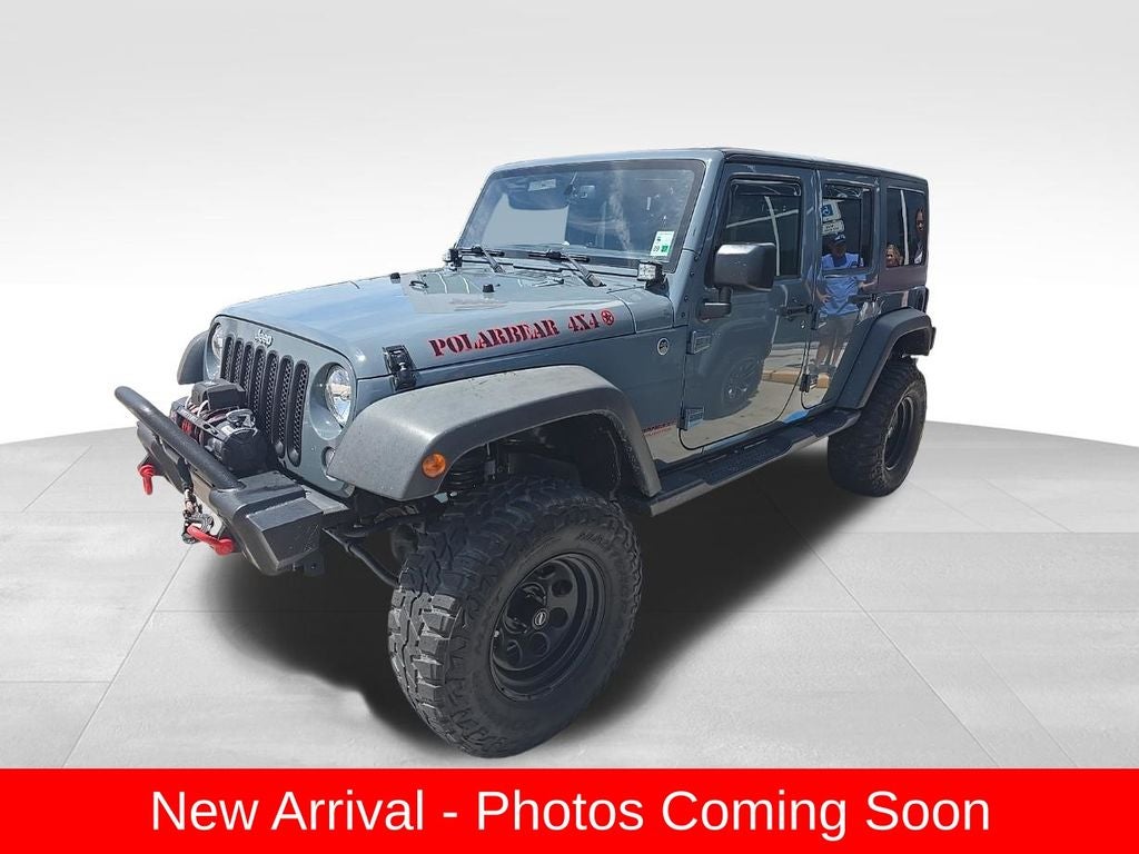 2015 Jeep Wrangler Unlimited Sport