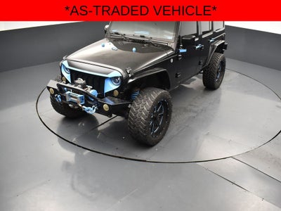 2016 Jeep Wrangler Unlimited Sahara
