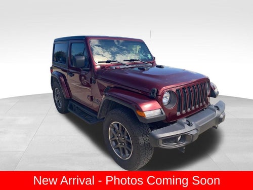 2021 Jeep Wrangler 80th Anniversary 4x4