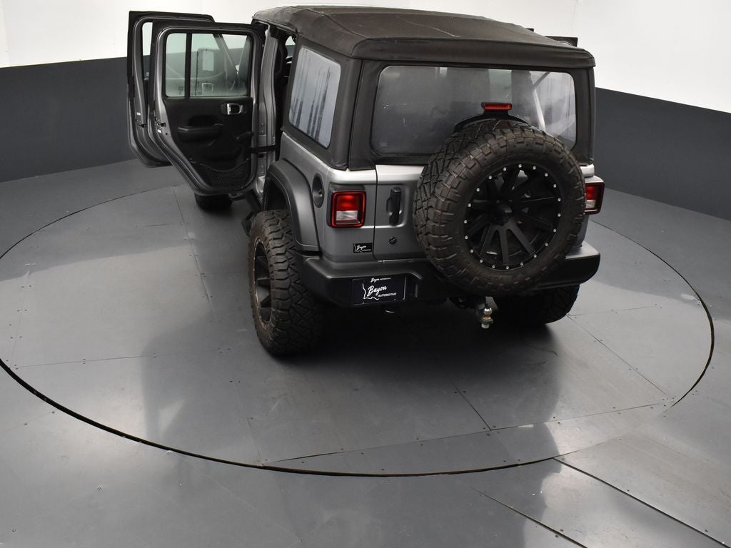 2018 Jeep Wrangler Unlimited Sport 4x4