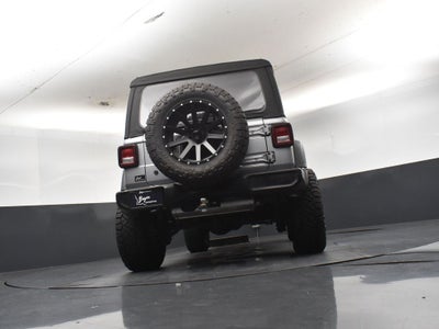 2018 Jeep Wrangler Unlimited Sport 4x4