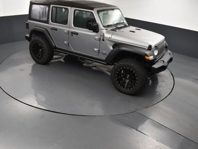 2018 Jeep Wrangler Unlimited Sport 4x4