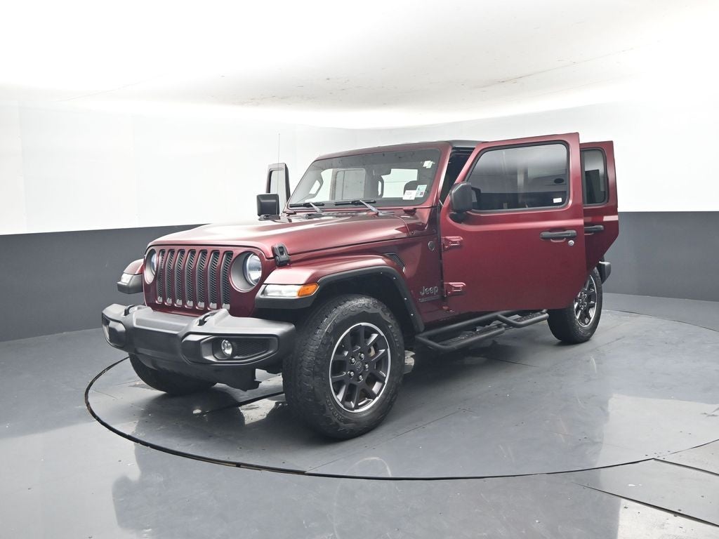 2021 Jeep Wrangler Unlimited 80th Anniversary 4x4