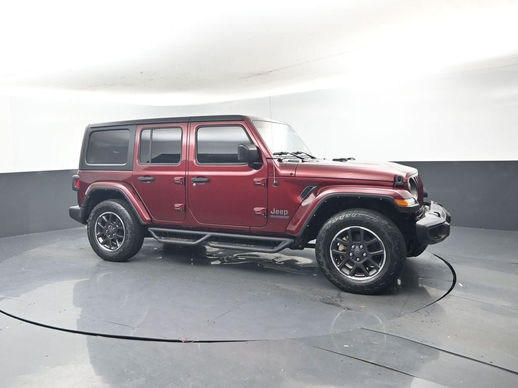 2021 Jeep Wrangler Unlimited 80th Anniversary 4x4