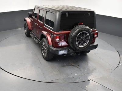 2021 Jeep Wrangler Unlimited 80th Anniversary 4x4