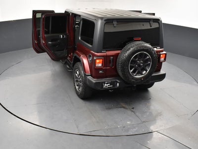 2021 Jeep Wrangler Unlimited 80th Anniversary 4x4