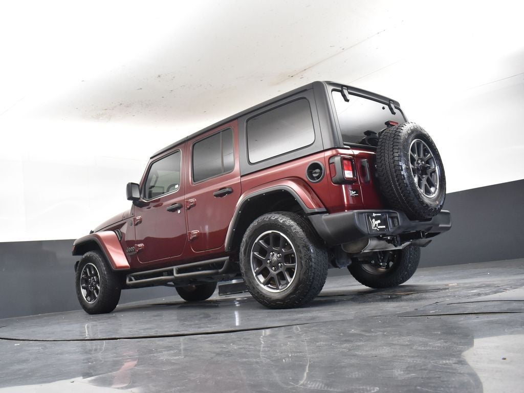 2021 Jeep Wrangler Unlimited 80th Anniversary 4x4
