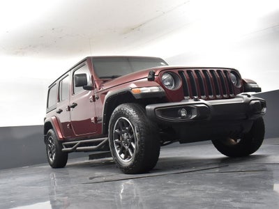 2021 Jeep Wrangler Unlimited 80th Anniversary 4x4