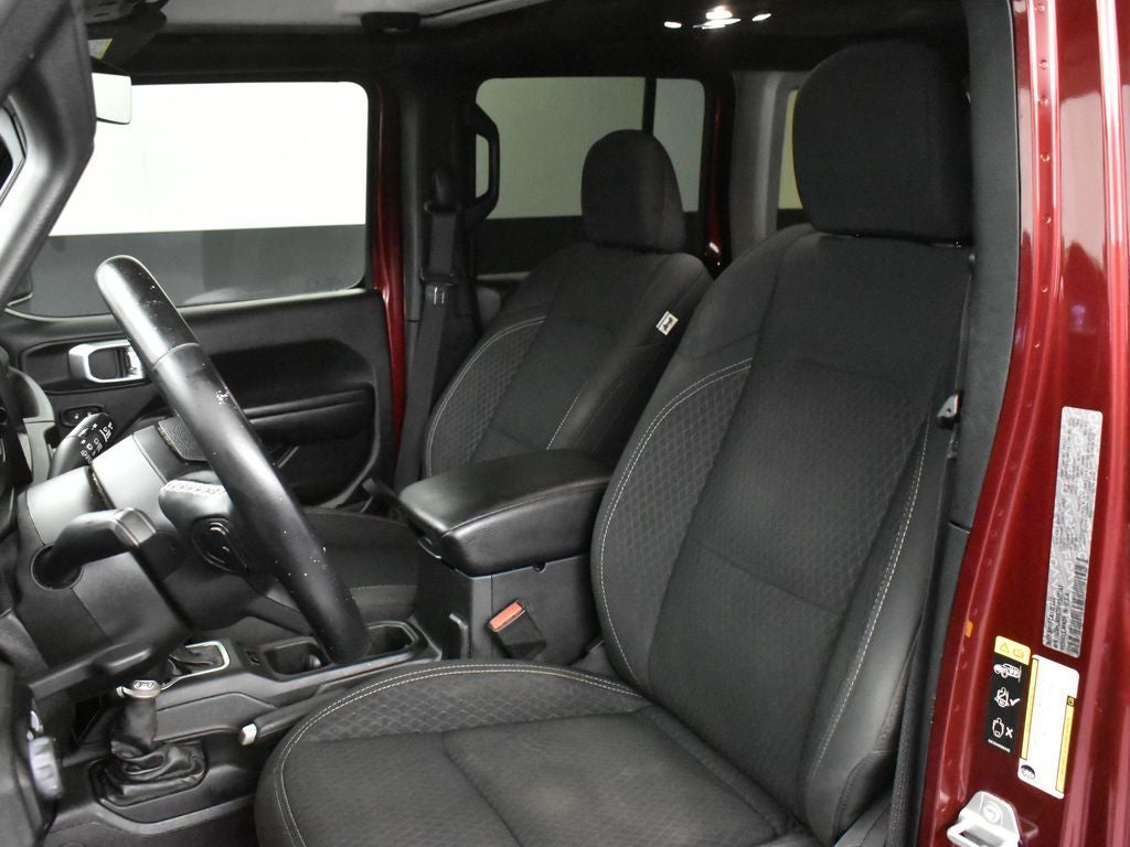 2021 Jeep Wrangler Unlimited 80th Anniversary 4x4