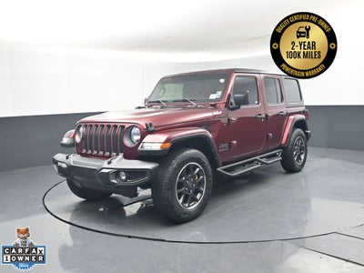 2021 Jeep Wrangler Unlimited 80th Anniversary 4x4