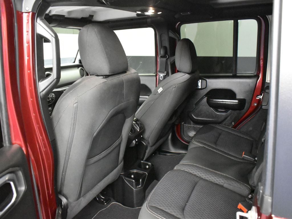 2021 Jeep Wrangler Unlimited 80th Anniversary 4x4