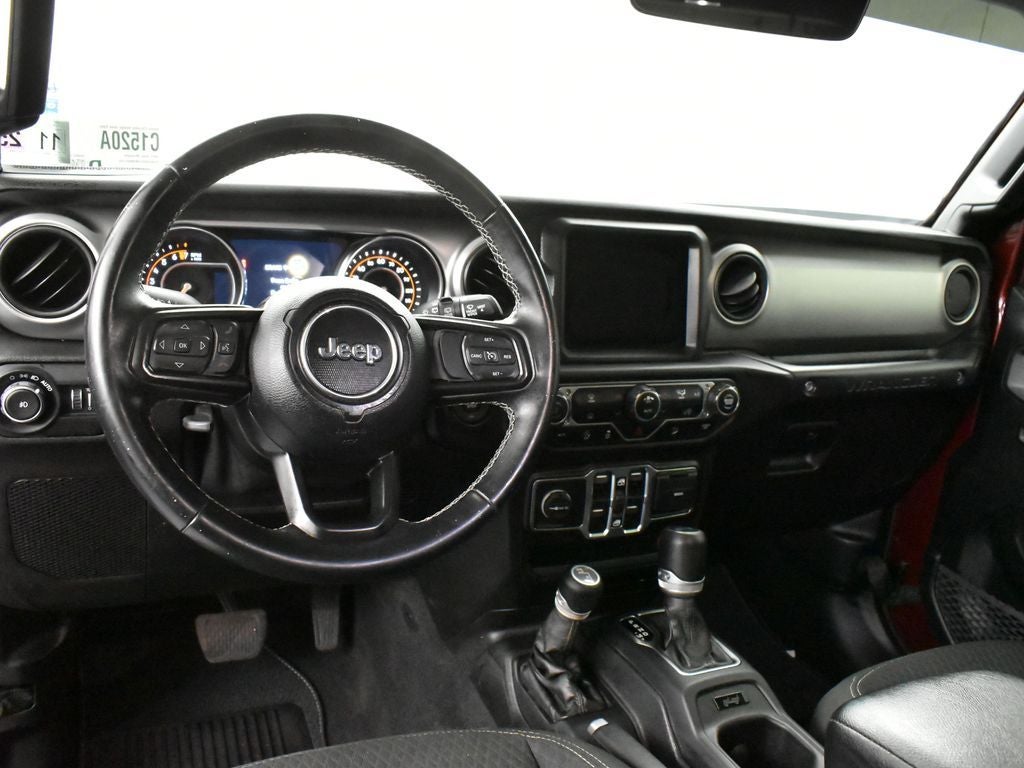 2021 Jeep Wrangler Unlimited 80th Anniversary 4x4