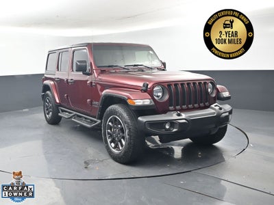 2021 Jeep Wrangler Unlimited 80th Anniversary 4x4