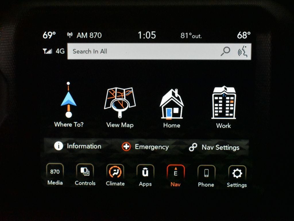 2021 Jeep Wrangler Unlimited 80th Anniversary 4x4