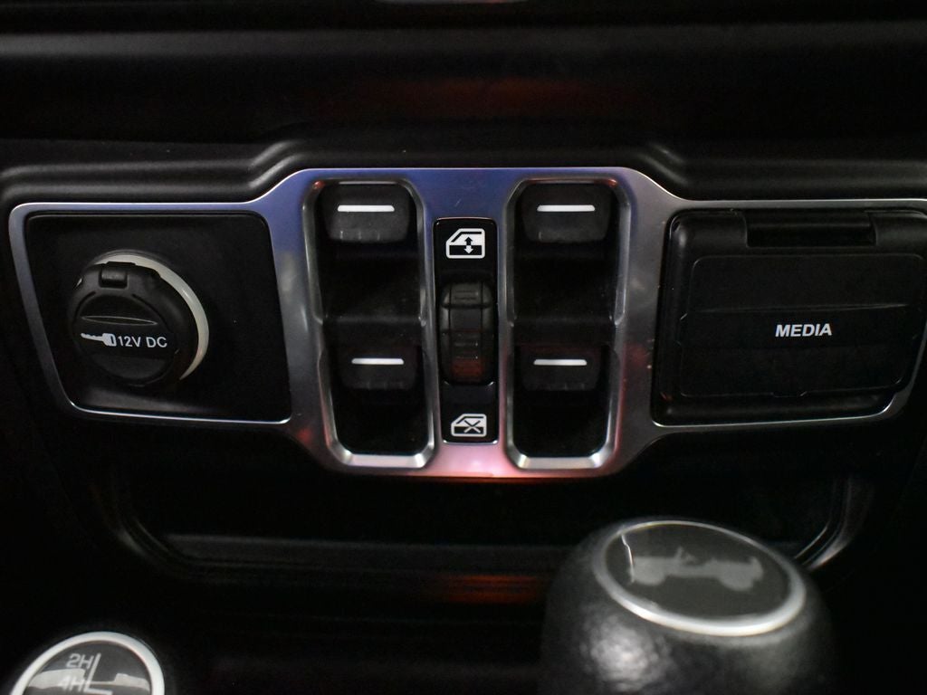 2021 Jeep Wrangler Unlimited 80th Anniversary 4x4