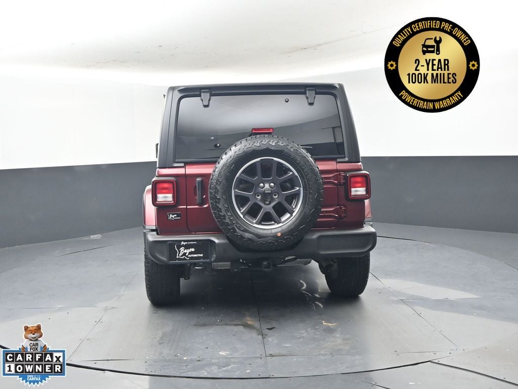 2021 Jeep Wrangler Unlimited 80th Anniversary 4x4