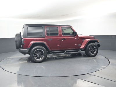 2021 Jeep Wrangler Unlimited 80th Anniversary 4x4