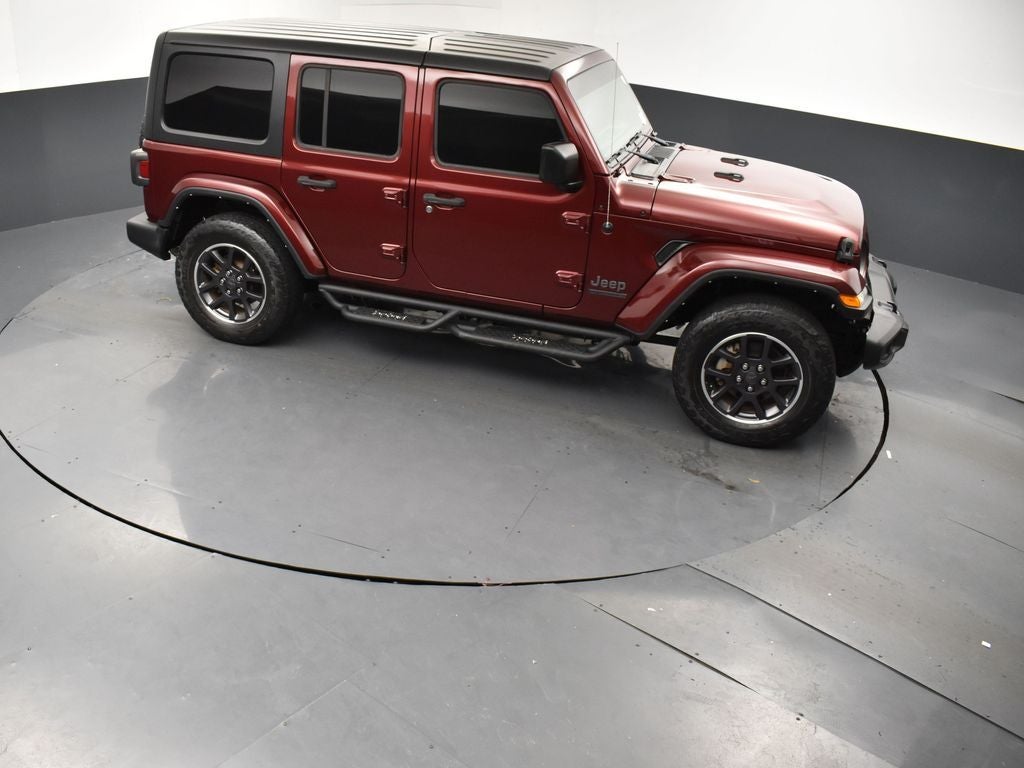 2021 Jeep Wrangler Unlimited 80th Anniversary 4x4