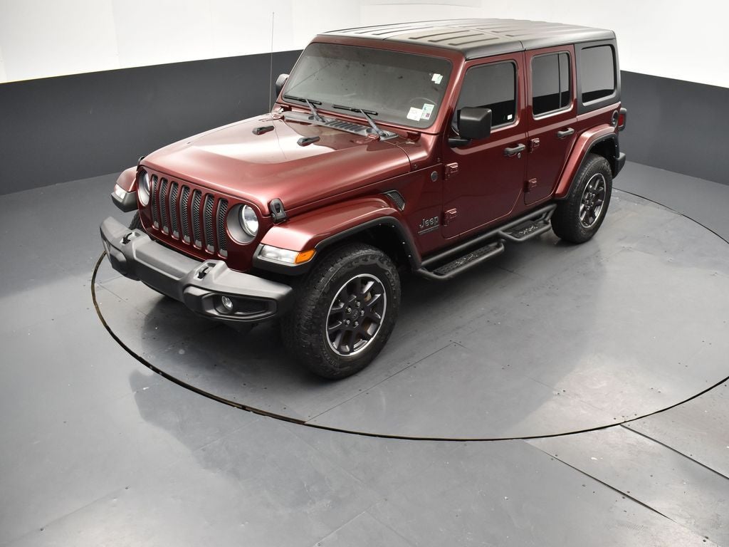2021 Jeep Wrangler Unlimited 80th Anniversary 4x4