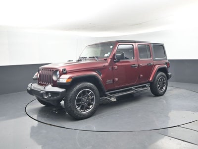 2021 Jeep Wrangler Unlimited 80th Anniversary 4x4
