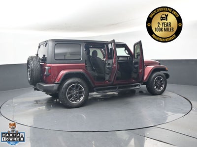 2021 Jeep Wrangler Unlimited 80th Anniversary 4x4